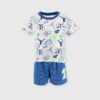 JORDAN AIR JUMBLED SHORT SET Shorts Multi in Größe:Age 4-6 | EU 104-116