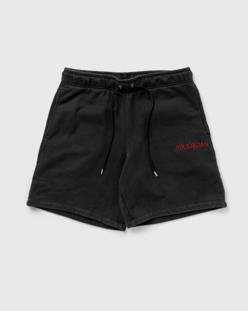 JORDAN AIR WORDMARK FLEECE SHORT men Sport & Team Shorts Black in Größe:XS