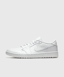 Jordan AIR JORDAN 1 LOW GOLF 'TRIPLE WHITE' men Lowtop White in Größe:40