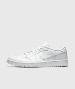 Jordan AIR JORDAN 1 LOW GOLF 'TRIPLE WHITE' men Lowtop White in Größe:40,5