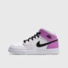 Jordan AIR JORDAN 1 MID (GS) women Sneakers|High-& Midtop Red|White in Größe:37,5