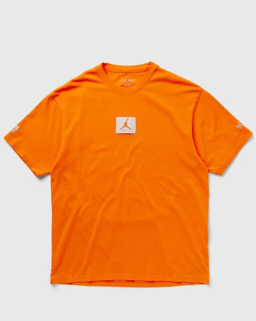 Jordan AIR JORDAN IFC TEE SHELF LIFE men Shortsleeves Orange in Größe:XS