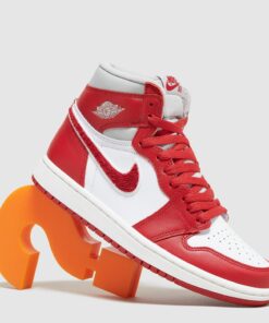 Jordan Air 1 Damen, Red