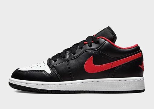 Jordan Air 1 Low Kinder - Kinder, Black