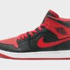 Jordan Air 1 Mid Herren, BLACK