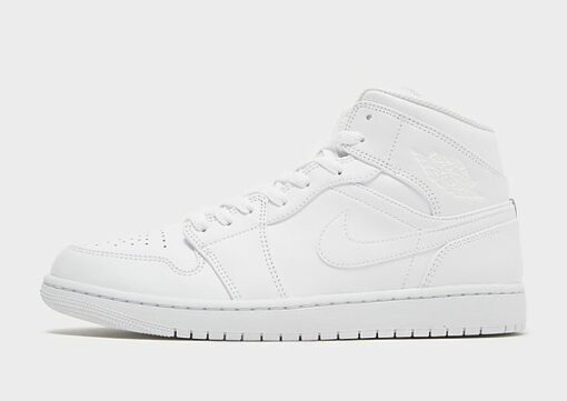 Jordan Air 1 Mid Herren, WHITE