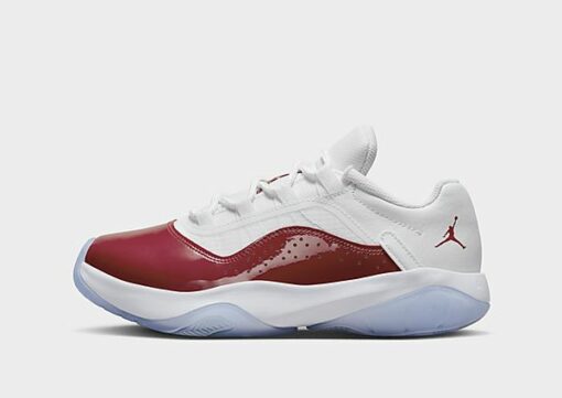 Jordan Air 11 CMFT Low, White/Black/Gym Red