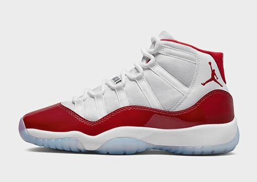 Jordan Air 11 Retro Kinder, White/Black/Varsity Red