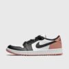 Jordan Air Jordan 1 Low G 'Rust Pink' men Lowtop Black|White in Größe:42,5