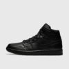 Jordan Air Jordan 1 Mid men Basketball|High-& Midtop Black in Größe:41