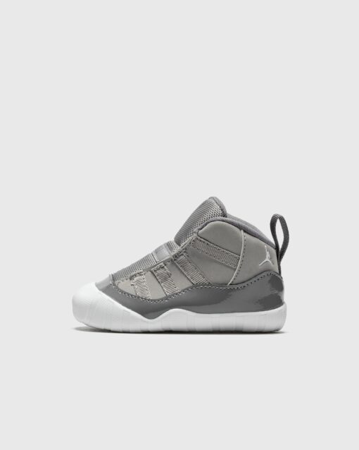 Jordan Air Jordan 11 Retro (CRIB) 'COOL GREY' Sneakers Grey in Größe:18,5