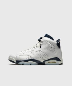 Jordan Air Jordan 6 Retro (GS) "Midnight Navy" women Sneakers|Basketball White in Größe:36