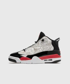 Jordan Air Jordan Dub Zero (GS) women Sneakers|Basketball|High-& Midtop Black|White in Größe:36,5