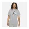 Jordan Air Wordmark T-Shirt Grau F092