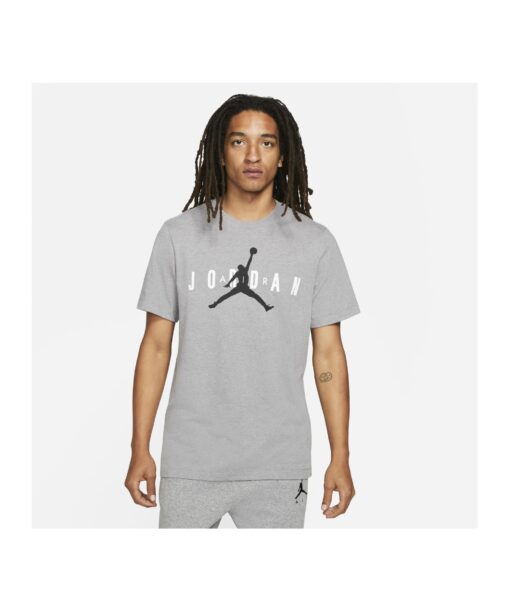 Jordan Air Wordmark T-Shirt Grau F092