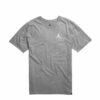 Jordan Sportswear Jumpman Air Embroidered Tee men Shortsleeves Grey in Größe:S