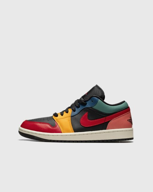 Jordan WMNS AIR JORDAN 1 LOW SE "Black Multi" women Basketball|Lowtop Multi in Größe:44,5