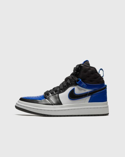 Jordan WMNS Air Jordan 1 Acclimate 'Royal Toe' women High-& Midtop Blue in Größe:37,5