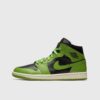 Jordan WMNS Air Jordan 1 Mid men Basketball|High-& Midtop Green in Größe:38