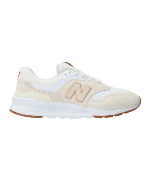 New Balance 997 Damen Beige Weiss FHLG