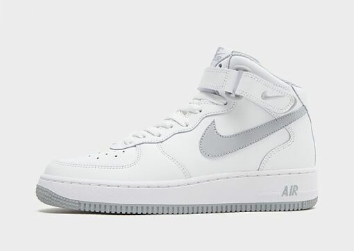 Nike Air Force 1 Mid Kinder, White