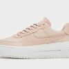 Nike Air Force 1 PLT.AF.ORM Damen - Damen, Pink Oxford/White/Light Soft Pink