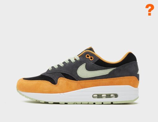 Nike Air Max 1 Premium 'Ugly Duckling', Black