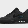 Nike Air Max 90 Herren, Dark Smoke Grey/Laser Blue/Black