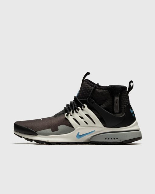 Nike Air Presto Mid Utility men High-& Midtop Grey in Größe:40