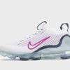 Nike Air VaporMax 2021 Kinder - Kinder, White/Midnight Navy/Violet Frost/Metallic Silver