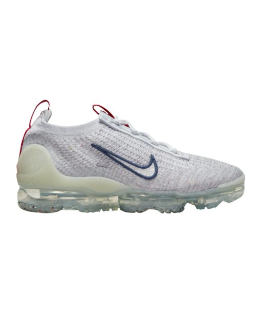 Nike Air Vapormax 2021 Damen Weiss Blau F002