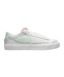 Nike Blazer Low 77 Damen Weiss Grün F111