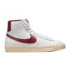 Nike Blazer Low 77 Damen Weiss Rot F100