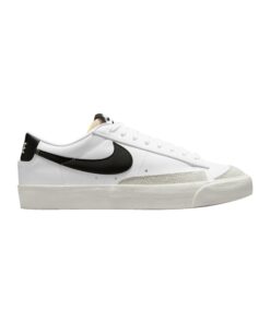 Nike Blazer Low 77 Damen Weiss Schwarz F102