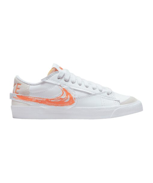 Nike Blazer Low 77 Jumbo Weiss Orange F100