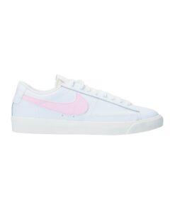 Nike Blazer Low Leather Weiss Pink F106