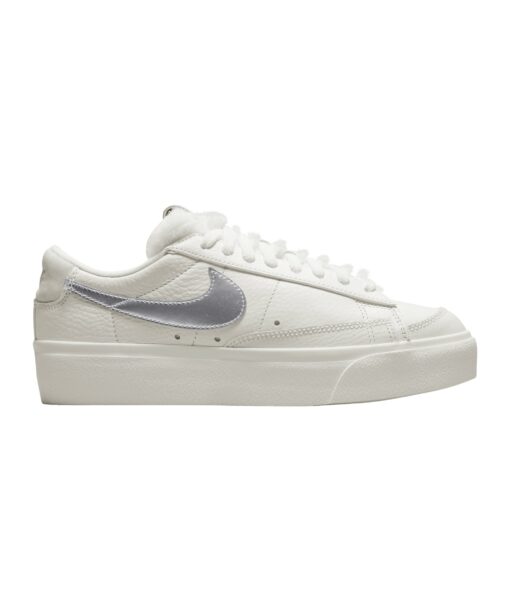 Nike Blazer Low Platform Damen Beige Silber F100