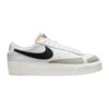 Nike Blazer Low Plattform Damen Weiss Schwarz F101