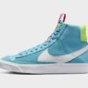 Nike Blazer Mid '77 Kinder, Baltic Blue/Pink Glow/Volt/White