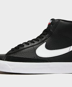 Nike Blazer Mid '77 SE Kinder - Kinder, Black/White/Team Orange/Sail