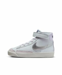 Nike Blazer Mid '77 Schuh für jüngere Kinder - Grau