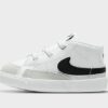 Nike Blazer Mid Crib Baby - Kinder, White/White/Black