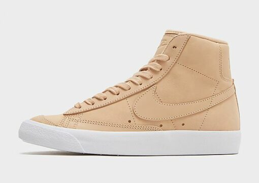 Nike Blazer Mid Premium Damen - Damen, Vachetta Tan/White/Vachetta Tan