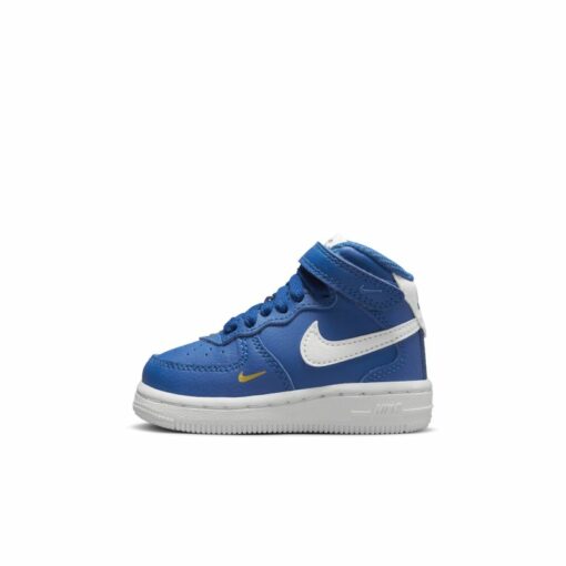 Nike Force 1 Mid SE 40th Schuh für Babys und Kleinkinder - Blau