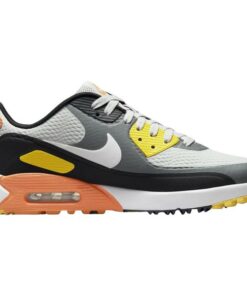 Nike Golf Golfschuh Air Max 90 G grauorange