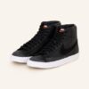 Nike Hightop-Sneaker Blazer Mid '77 schwarz