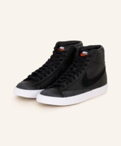 Nike Hightop-Sneaker Blazer Mid '77 schwarz