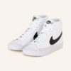 Nike Hightop-Sneaker Blazer Mid '77 weiss