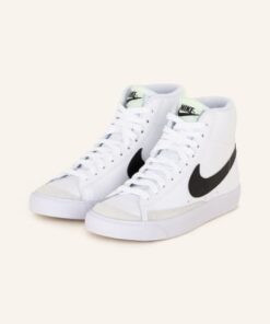 Nike Hightop-Sneaker Blazer Mid '77 weiss