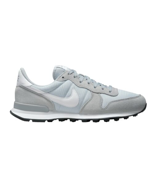 Nike Internationalist Damen Grau Blau F002